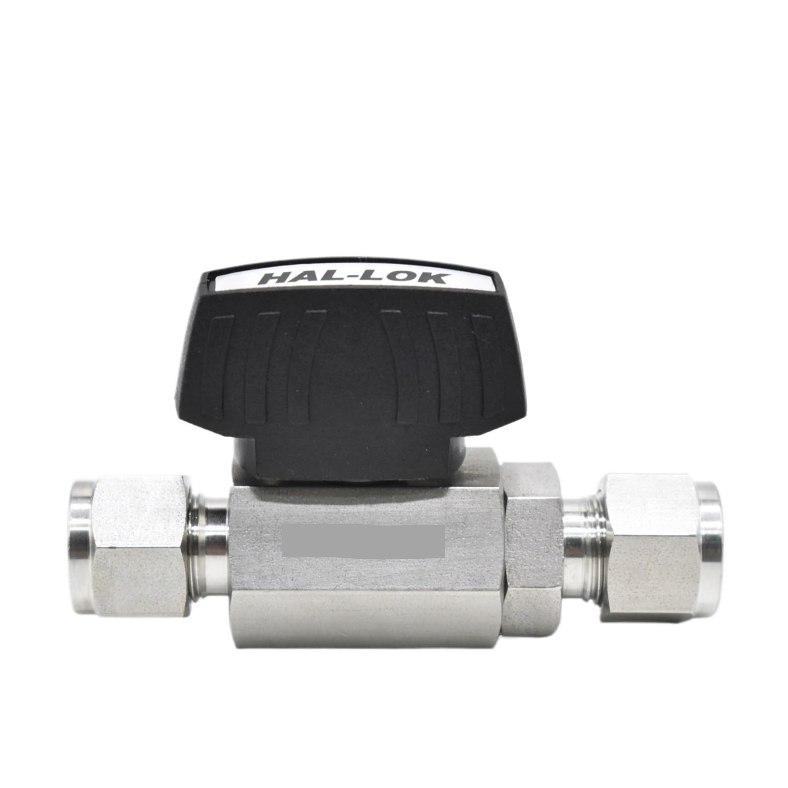 SS316L Valvola a sfera esagonale in acciaio inossidabile manuale 1000psi bidirezionale Gas Laboratorty Instrument Stop (1 cm)