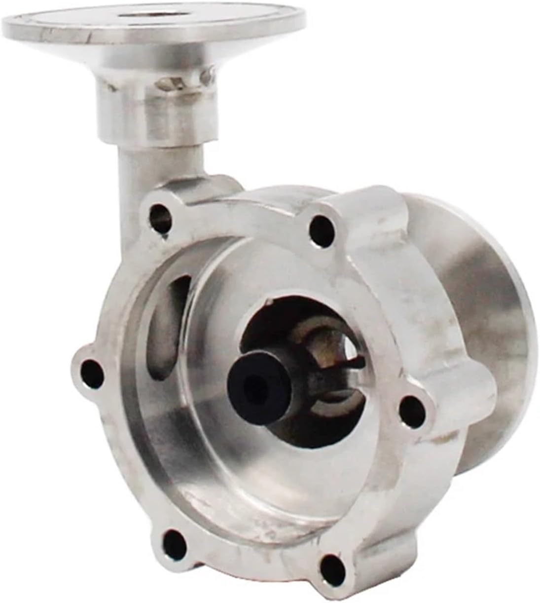 1.5"Tri Clamp(50.5mm) Stainless Steel Pump Head for MP-15R Magnetic Pump Include Screws Homebrew Pump Parts