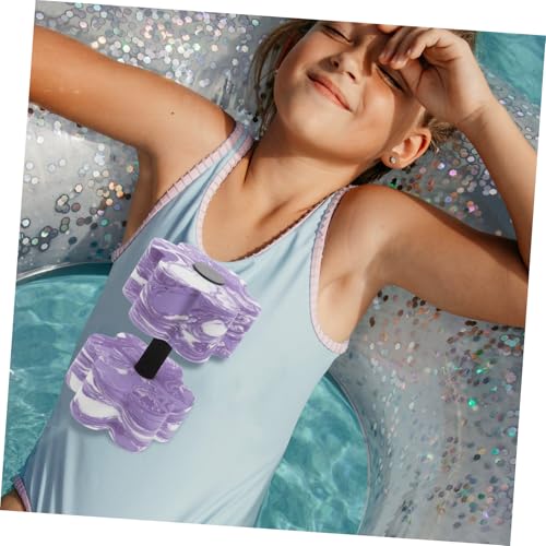 Pesas acuáticas para ejercicio en piscina INOOMP miniatura 6