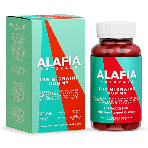 Alafia Naturals The Migraine Gummy