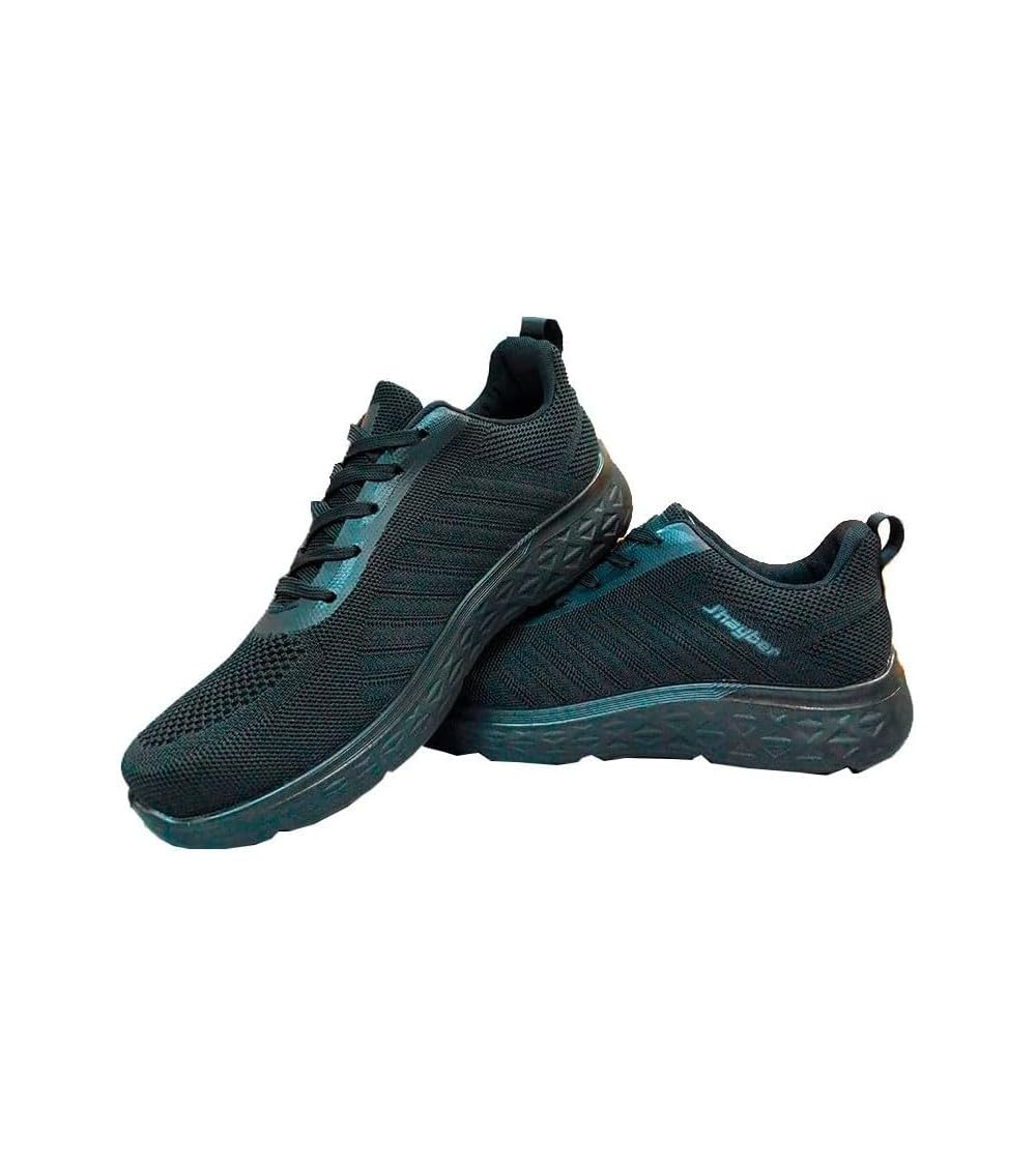 J'hayber Chalon Zapatillas para Hombre Deporte (Negro, Sistema Tallas Calzado EU, Adulto, Números, Mediano, 40)
