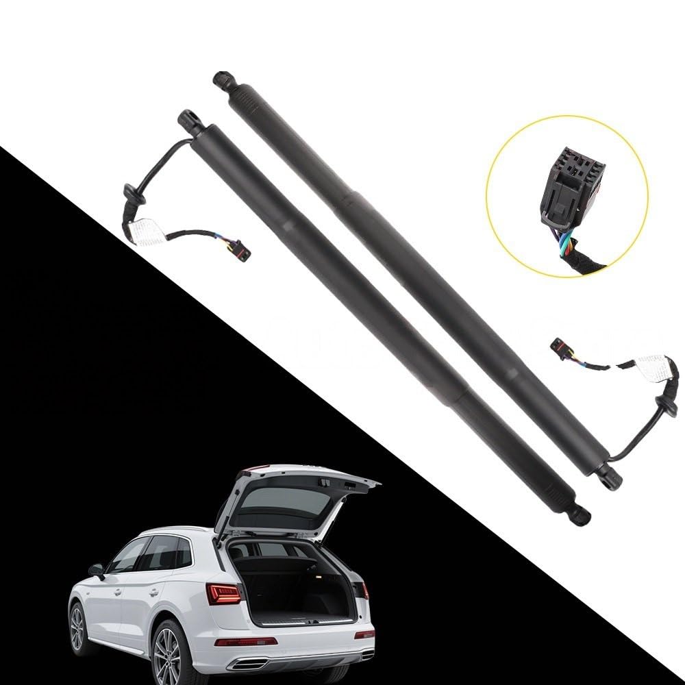Tirante Portón Trasero Puntal de maletero eléctrico para Audi Q5L 2018-2019 80A827851N 80A827851M Puerta Trasera Gas(Left)