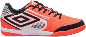 Chuteira Umbro Futsal Pro 5 Bump Club Azul e Branco