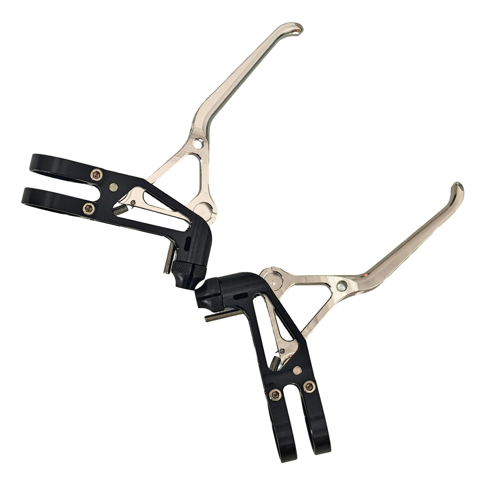 Tsophreniq Aluminum Alloy Bike Brake Levers for Road Mountain Bikes Bike Brake Levers