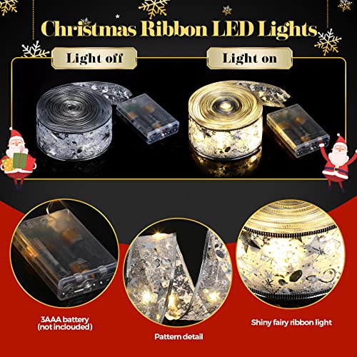 Cintas de luces de Navidad de 80 pies, el adorno ideal para cenas y fiestas de fin de año 5