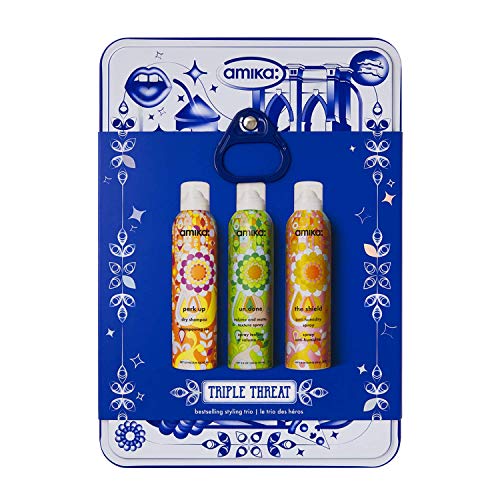 amika Triple Threat Styling Set