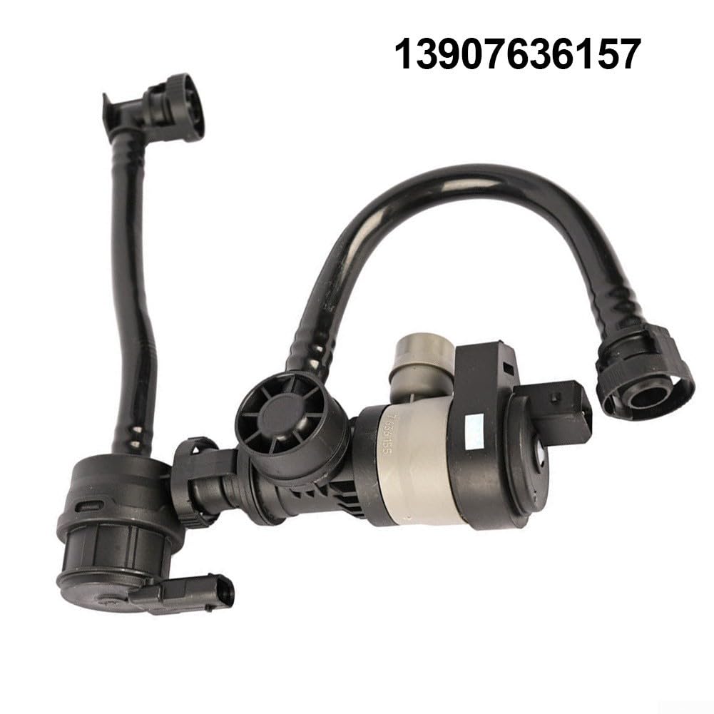 Valvola di sfiato del carburante progettata per X5 E70 Lci F10, serie 6 F06 F12 F13, X3 F25, sostituisce 13907636157, montaggio diretto in plastica