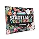 Stadt Land VOLLPFOSTEN® - Junior Edition | Ab 9 Jahren | Familienspiel | Kinderspiel | Kreative Stadt Land Fluss Variante | Spaßige Kategorien für Kinder | DIN A4 Spielblock |