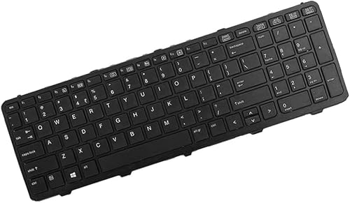 HP�Ή� Probook 450 G0 G1 G2 455 G1 G2 450-G1 US �L�[�{�[�h�p ���b�v�g�b�v�L�[�{�[�h PC�L�[�{�[�h