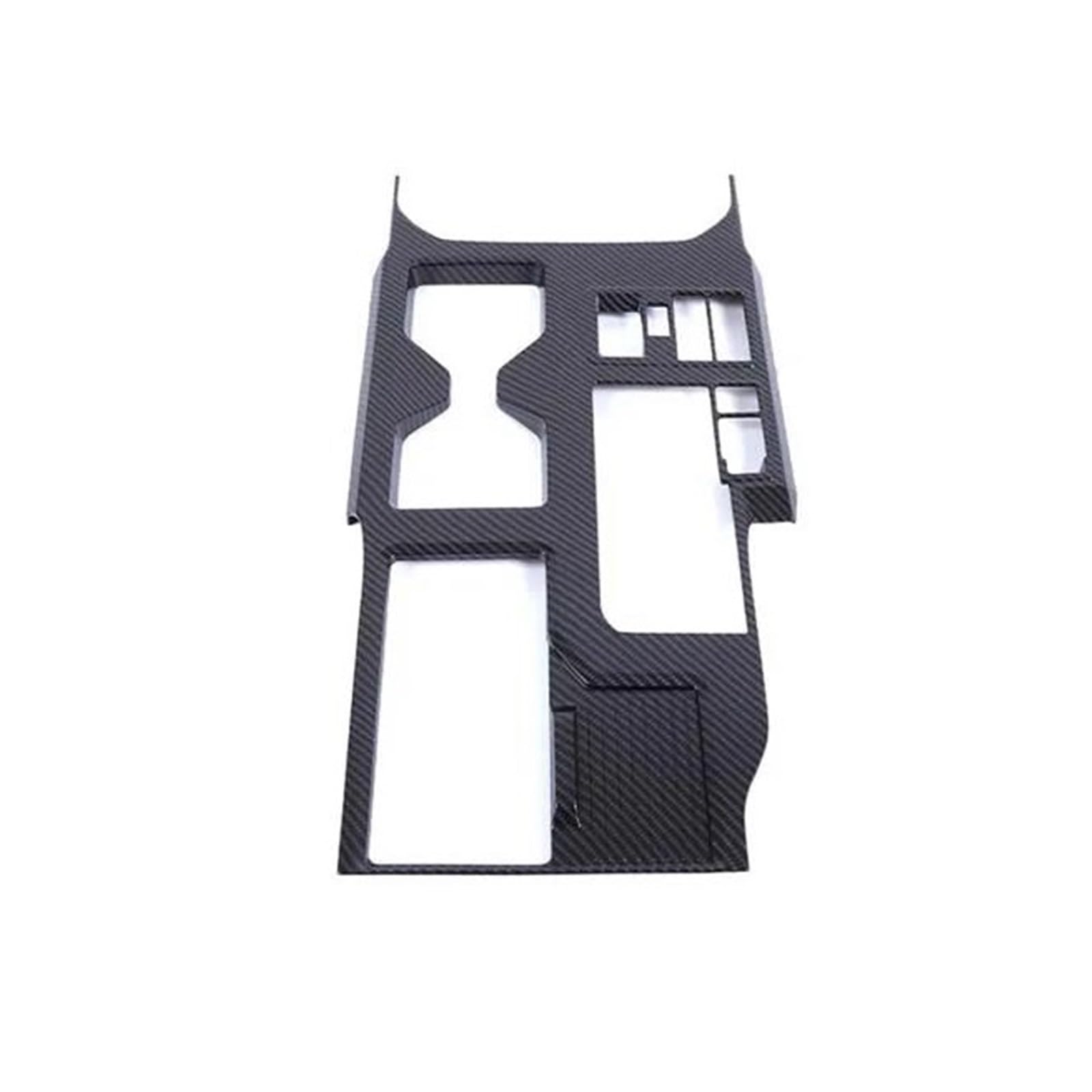 Fcaopcwama Carbon Fiber Pattern For Land Cruiser Prado 250 Lc250 2024-2026 Car Central Control Gear Panel Cover Sticker Accessories Car Armrest Storage Box