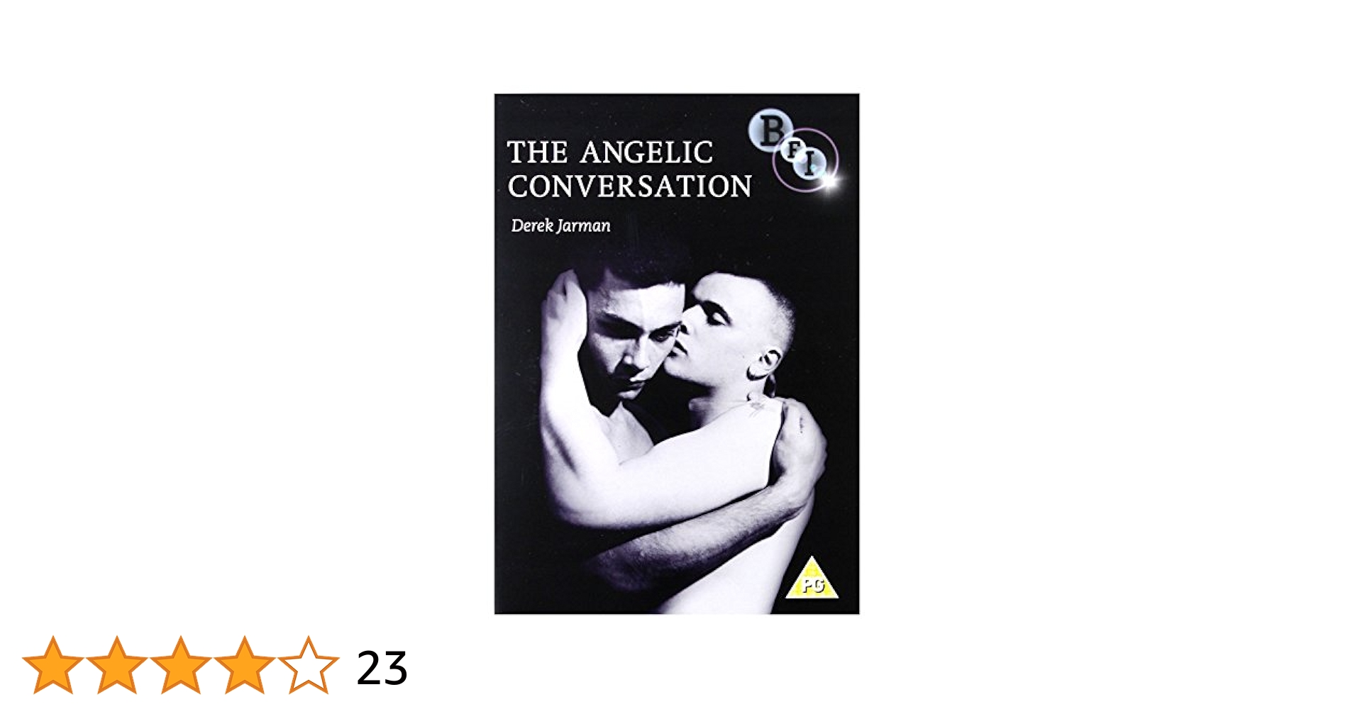 Amazon.co.jp: The Angelic Conversation [Import anglais] [DVD