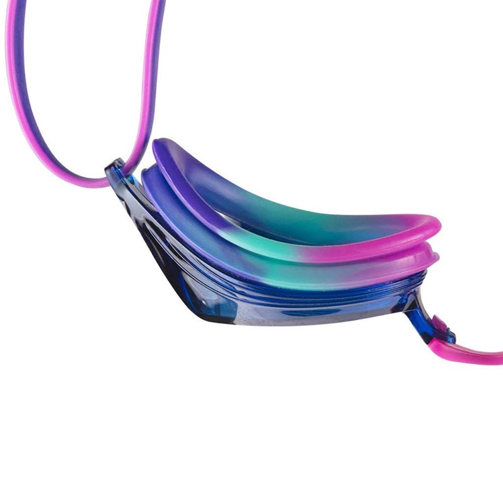 Occhialini da Nuoto, Occhialini da Nuoto Nessuna colatura Anti Fog Protezione UV Triathlon occhialini da Nuoto for i Giovani i Bambini Bambina(3-Pack)