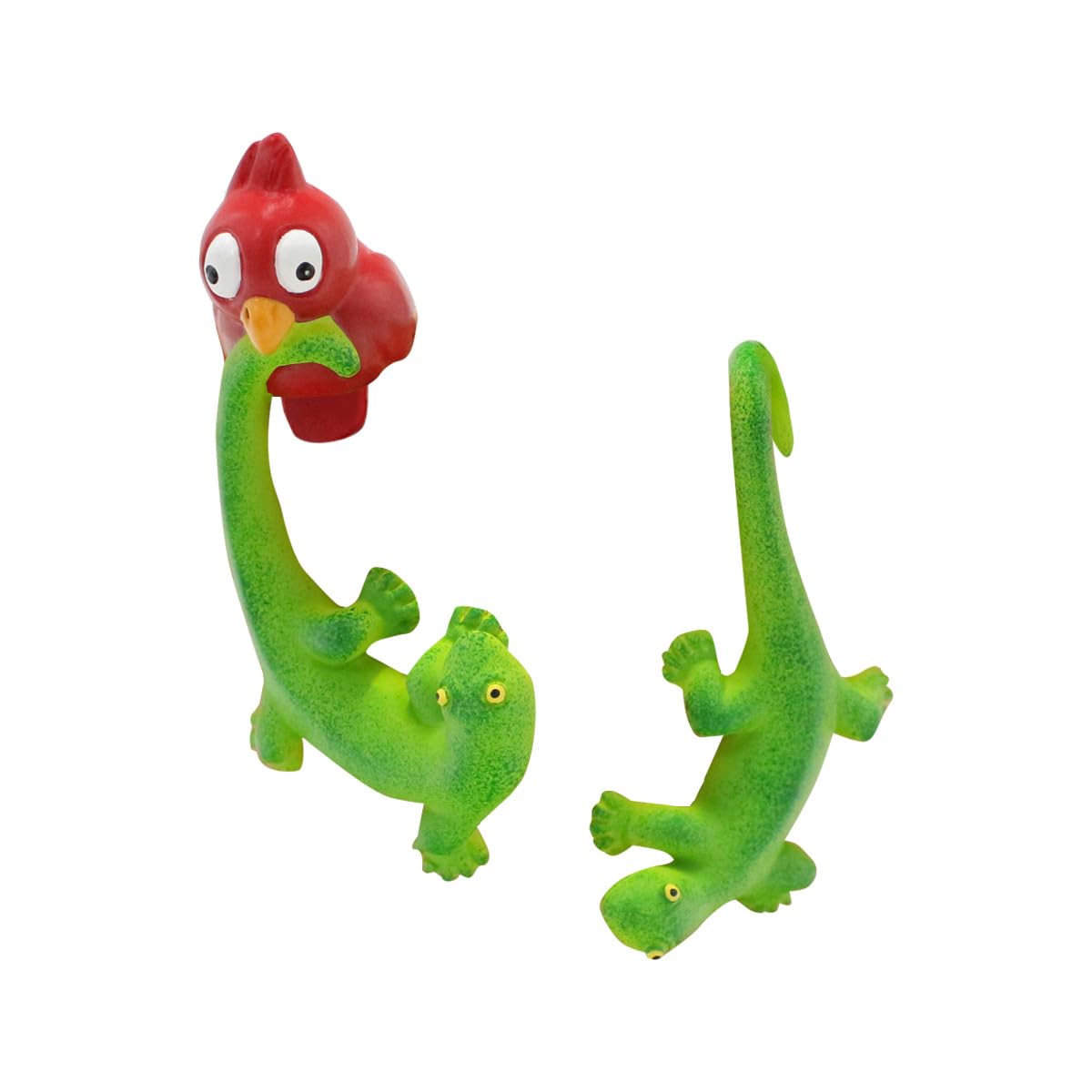 Resin Lizard Pot Hanger, Outdoor Garden Patio Balcony Planter Decor, Home & Festival Ornament