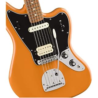 Fender Player Jaguar – touche Pau Ferro – Capri Orange - Les Beatles, Paul McCartney, John Lennon, RIngo Starr, George Harrison Fender Player Jaguar - touche Pau Ferro - Capri Orange – Image 3