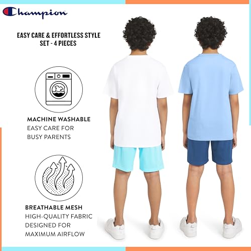 Image of Champion boys Champion Boys 4-piece Short Set