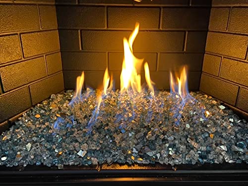 Poweka H-Brenner für Gaskamin – 18 × 15,2 cm – Nicht-Pfeife Edelstahl Flexible Flex-Gasleitung – mit Anschlusskit für Kamine, Feuerstelle & Indoor Outdoor Erdgas Feuertisch – Bild 5