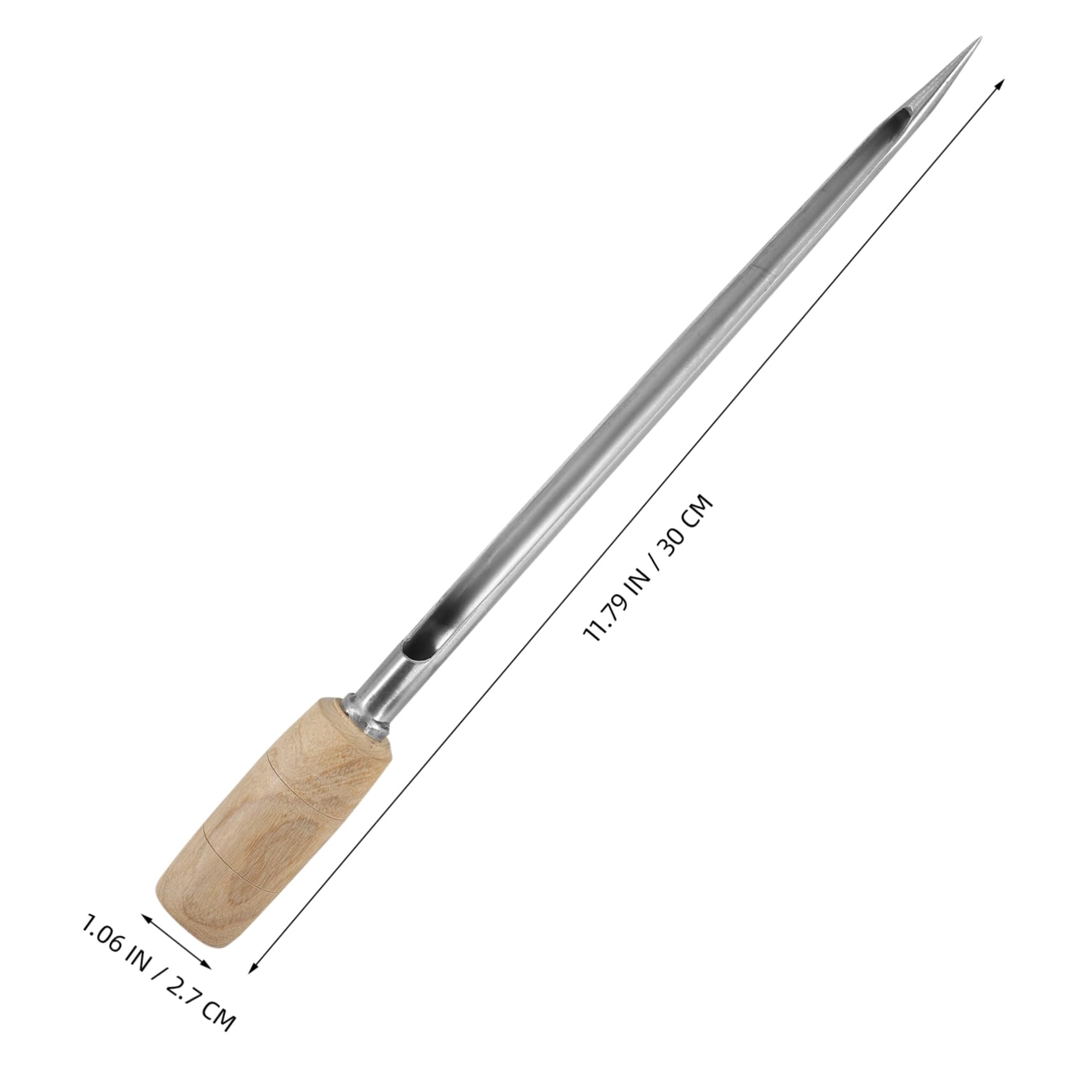 Ciieeo Corn Rice Sampling Stainless Steel Grain Sampler Agriculture Sample Tube for Farm Use