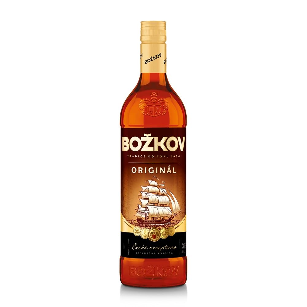 Bozkov Original Tuzemsky Rum 1000ml