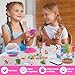 MYDOVA Unicorn Light-Up Terrarium Crafts Kit for Kids, LED Night Light Up & Remote Birthday Gifts Toys for Ages 6+Year Old- Unicorn Toys for Girls Best Girls DIY Arts and Crafts Kit