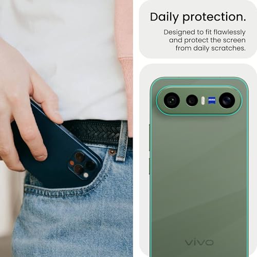 Image of FIRST MART Matte Back Screen Protector for Vivo X300 FE - TPU Anti-Glare Protection, Anti-Slip, Bubble-Free, Edge to Edge Coverage [ 1 Pack]