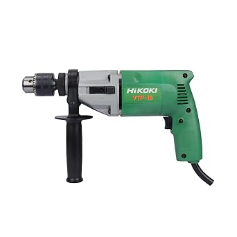 HIKOKI VTP18S9Z Corded Impact Drill with 2 speed Mechanism, 640 Watts Powerful Motor, 13mm Drill Chuck & 28600 RPM, 2.3 Kg, Standard Accessories Included