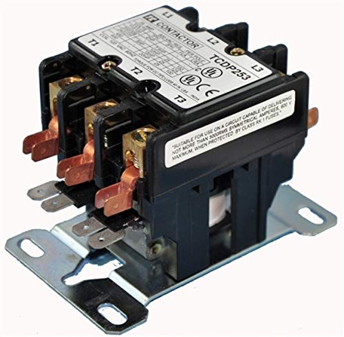 TCDP303-T6 DP CONTACTOR 30AMP 480VAC 3P 60HZ