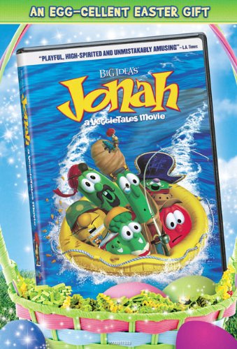 Jonah: A VeggieTales Movie B006OMMT8Y Book Cover