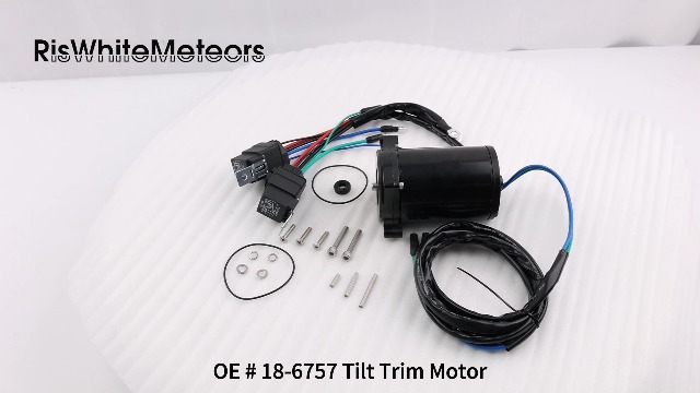 トマリ　トリガー Amazon.com: 18-6757 Power Tilt Trim Motor Replaces for Mercury