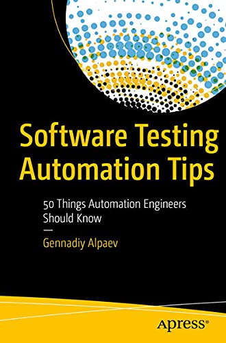Buy Software Testing Automation Tips — BookShops.in