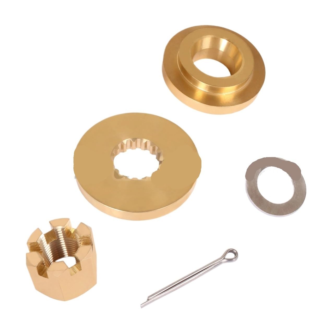 Kit d'écrous d'hélice pour réparer et fixer la propulsion des bateaux 150-300 CV