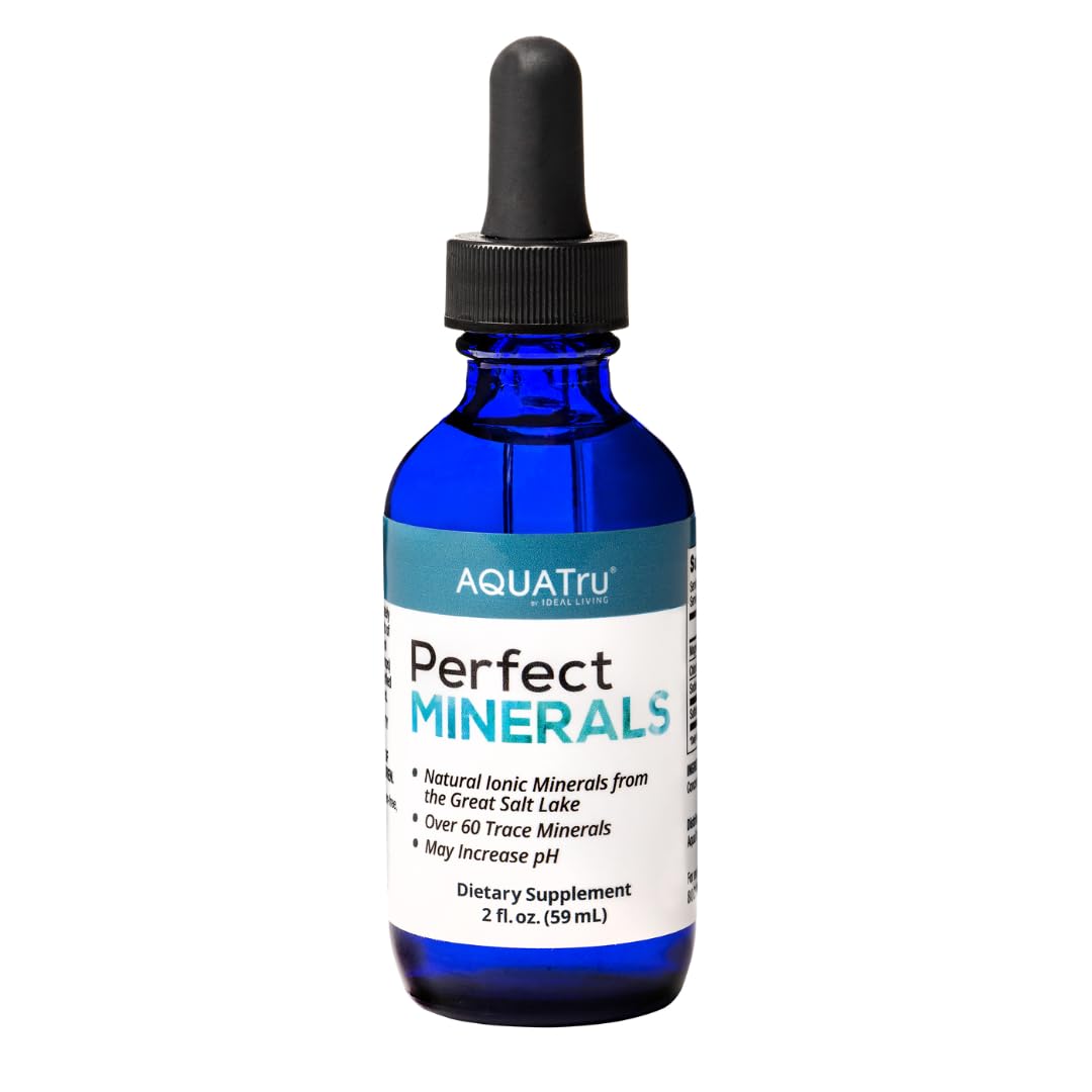 AQUA TRU AquaTru Perfect Minerals- Create Alkaline Mineral Water Countertop Reverse Osmosis Water Filter Purification System