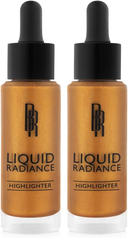 Black Radiance Liquid Radiance Highlighter, Gold Dust