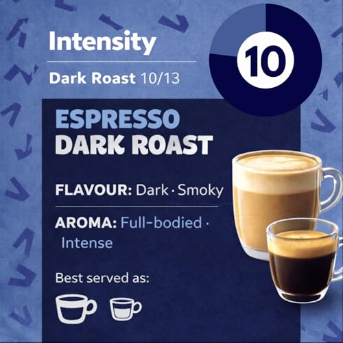 Image of Caramelly Dark Roast Selection Pack Nespresso Compatible Coffee Pods, 30 Non-Flavoured Aluminium Coffee Capsules | Viennese Roast, Espresso Dark Roast & Ristretto Intenso | AAA Premium Beans