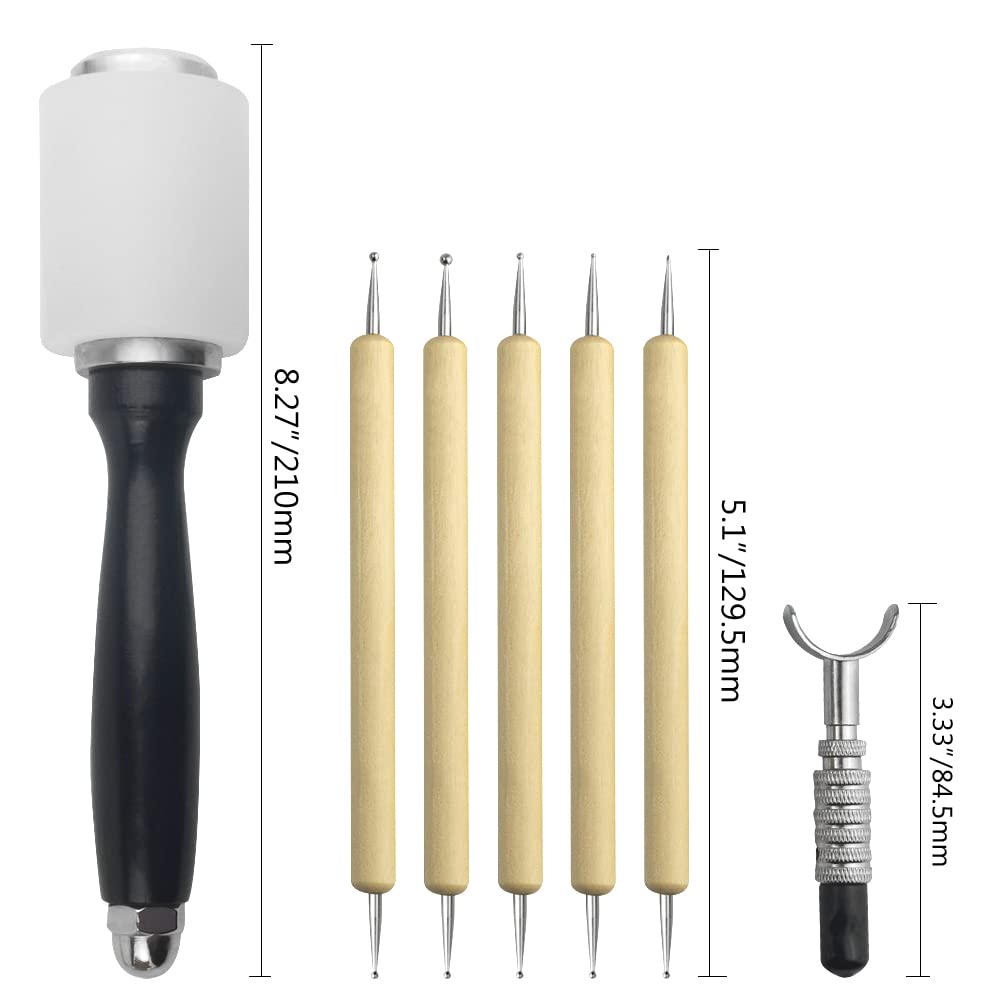 WMYCONGCONG Leathercraft Stamping Equipment