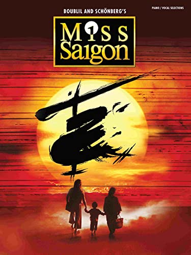 Miss saigon (2017 broadway edition) piano, voix, guitare