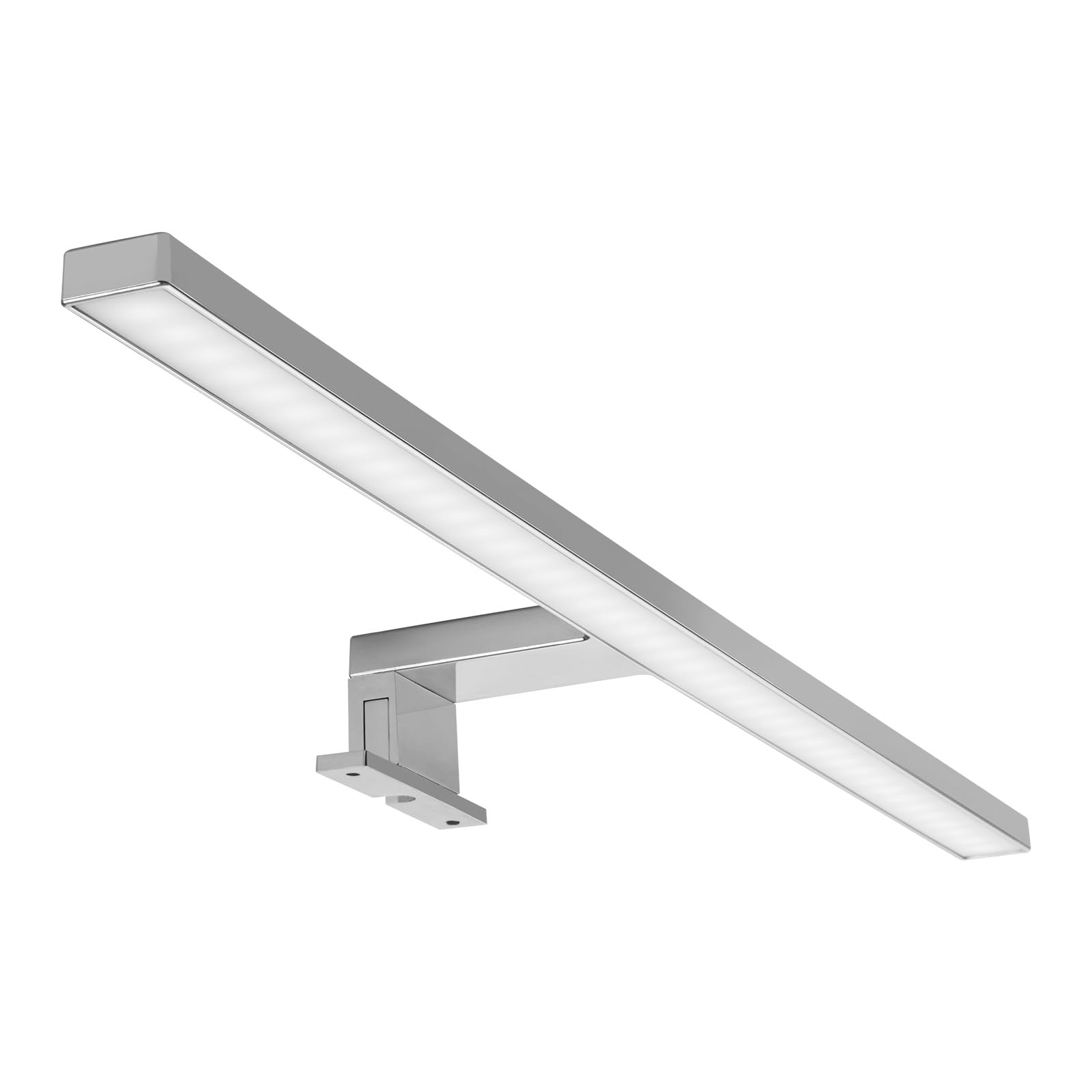 SOTECH LED Aufbauleuchte SKY 600 mm neutralweiß (4000K) 230V / 8W chrom poliert Spiegelleuchte Schrankleuchte Badleuchte