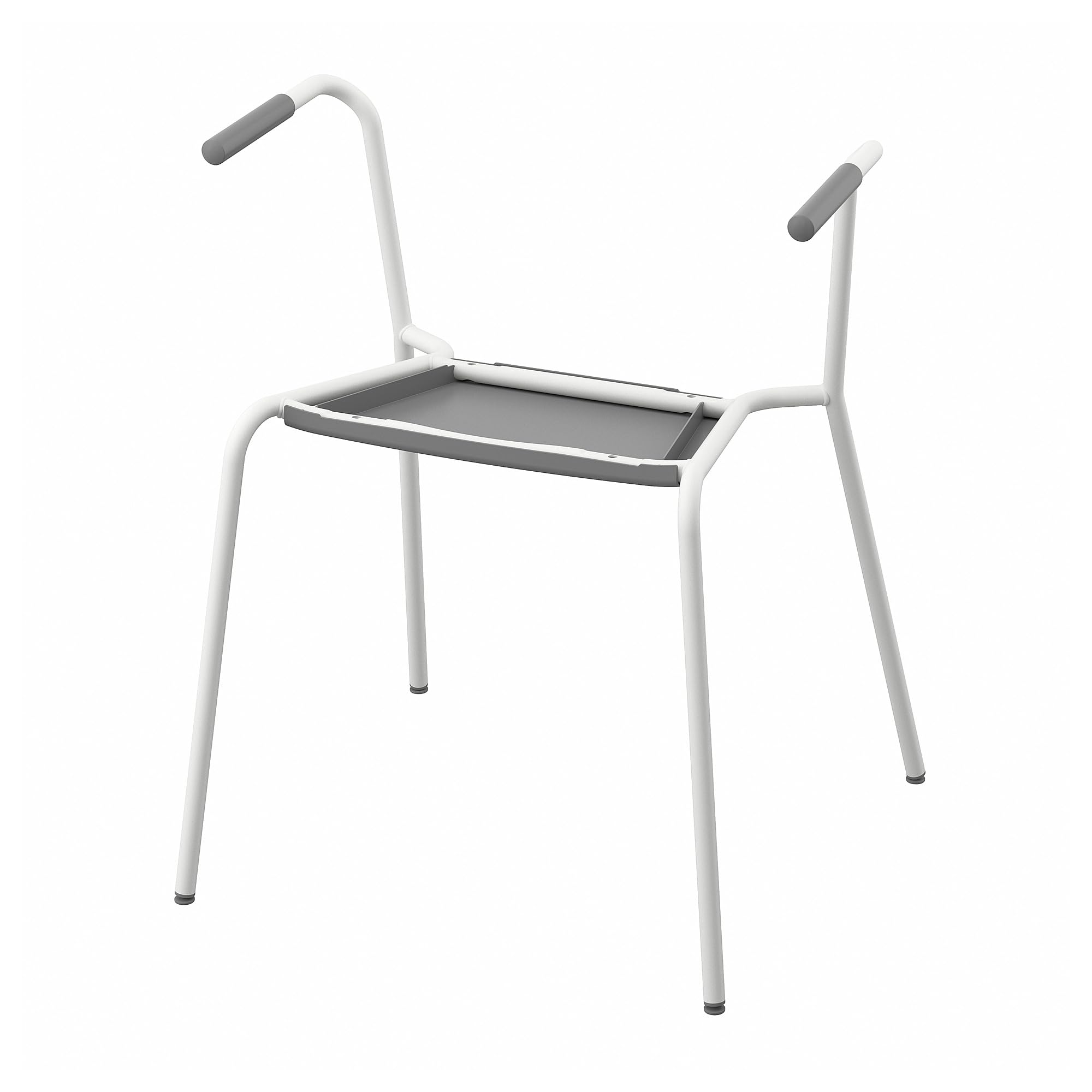 Cadre de chaise LÄKTARE ProTuning blanc pour soulager le mal de dos