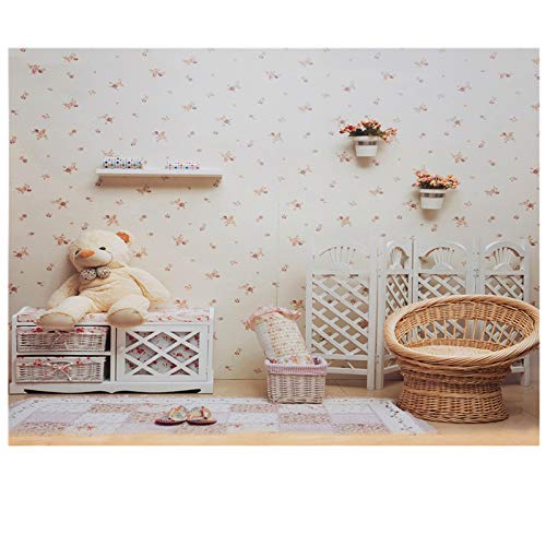 Affiche Toile Lapin 50x70cm sans cadre pour décoration de chambre fille