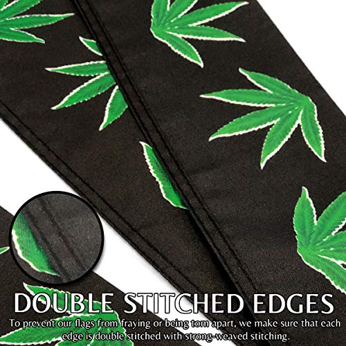 Marijuana Blunt 3X5 Foot Flag - Bold Vibrant Colors, Uv Resistant, Golden Brass Grommets, Durable 100 Denier Polyester, Mighty-Locked Stitching - Perfect For Indoor Or Outdoor Flying! #TOP3
