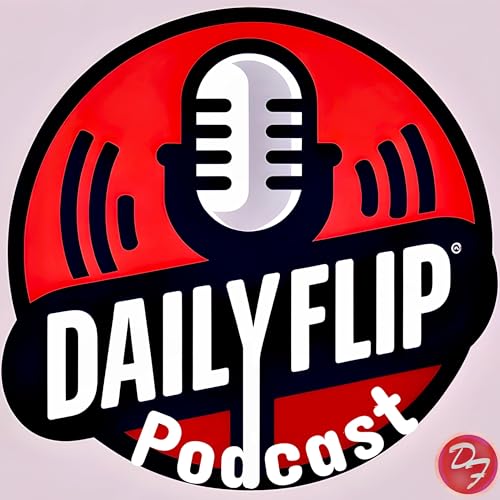 Page de couverture de The Woke Backlash Might Swing Back - DailyFlip Podcast Ep. 454 - 9/24/25