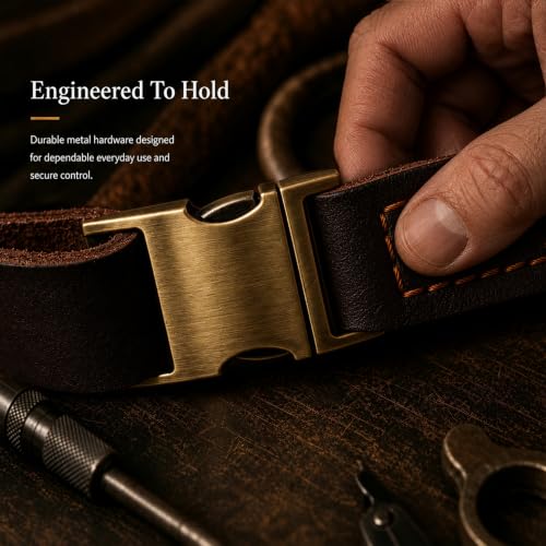 Personalized Leather Collar with Plate
