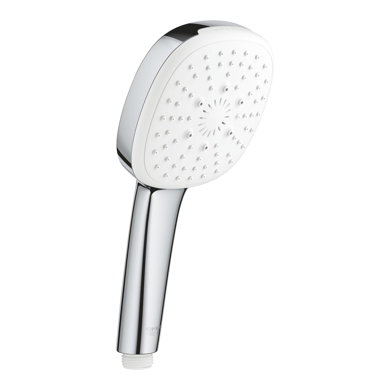 GROHE Tempesta Cube 110 27574003 - Alcachofa de ducha (3 flujos de lluvia, chorro y masaje)