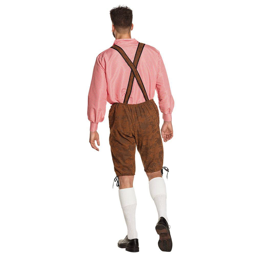 Boland 85371 – kostium dla dorosłych Werner, męski, wielokolorowy, 54/56, Oktoberfest, piwo, Boże Narodzenie, Bawaria, impreza tematyczna, karnawał