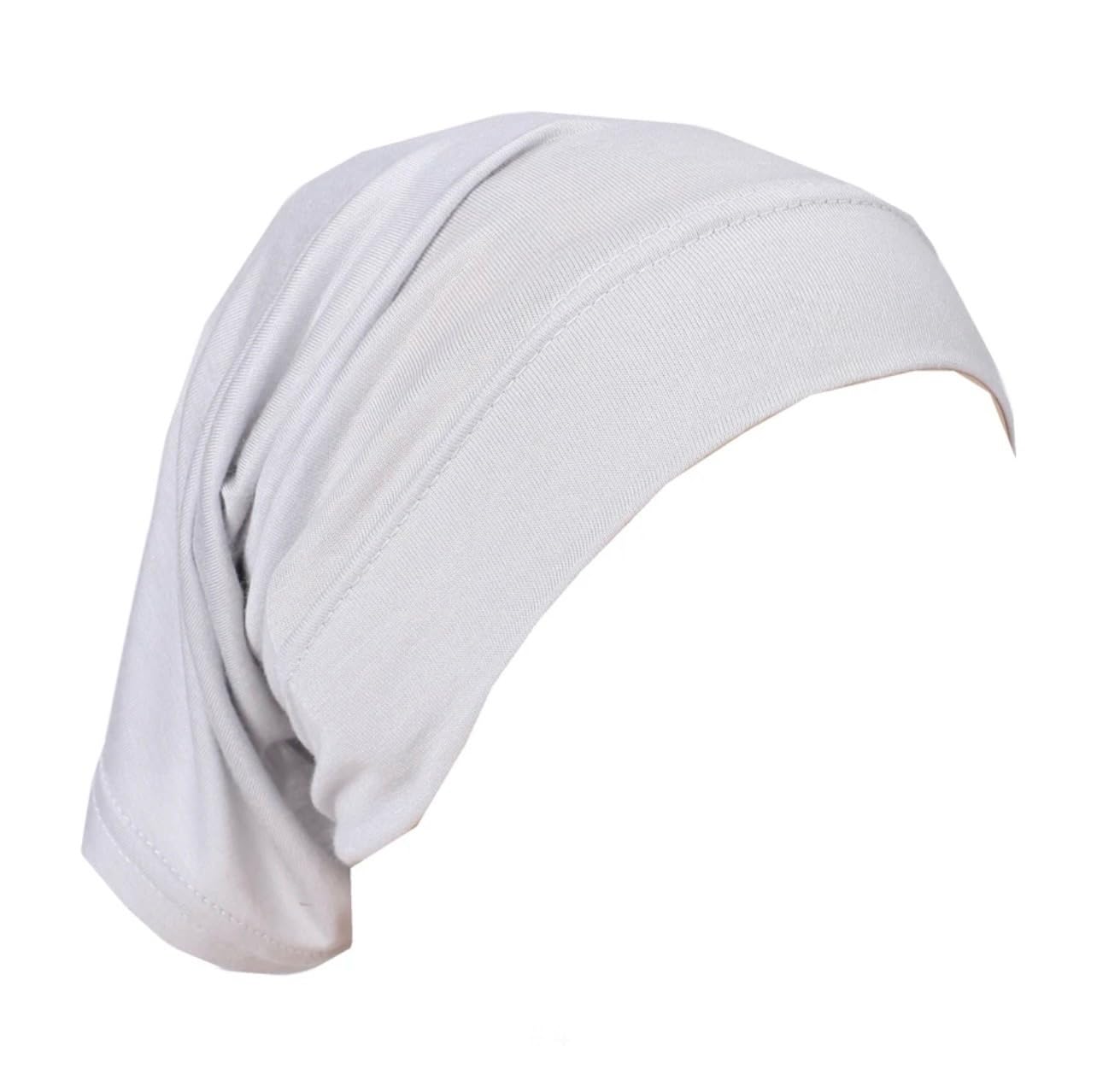 AREESHATube Bonnet Under Hijab Cap Stretchable Underscarf Inner Under scarves Muslim Islamic Turban Head wraps Women