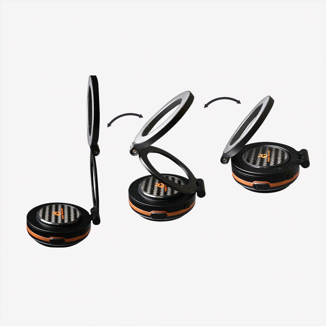 Grip Gear magnetyczny uchwyt samochodowy na telefon 360° regulowany uchwyt na telefon z przyssawką do uchwytów na telefon komórkowy do samochodu/siłowni/uchwyt domowy do iPhone'a i