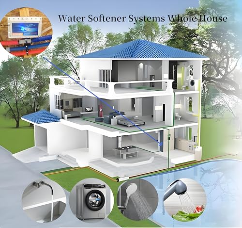 Descalcificador eléctrico de agua para toda la casa miniatura 5