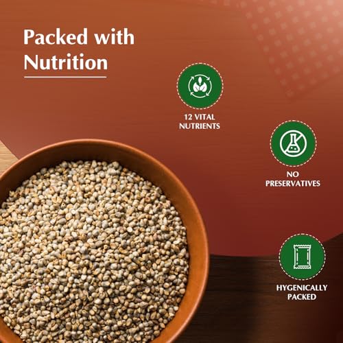 Image of Amazon Brand - Vedaka Unpolished Kodo Millet | 1.5 Kg | Cow Grass /Varagu /Arikelu /Hark /Varigu /Kodra