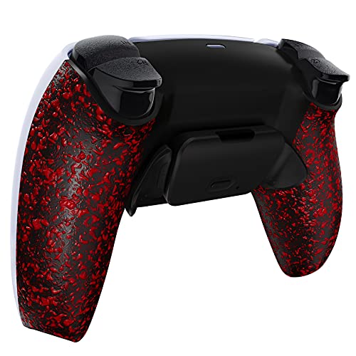 Kit de remappage pour ps5 manette avec 2 palettes arrière programmables rouge