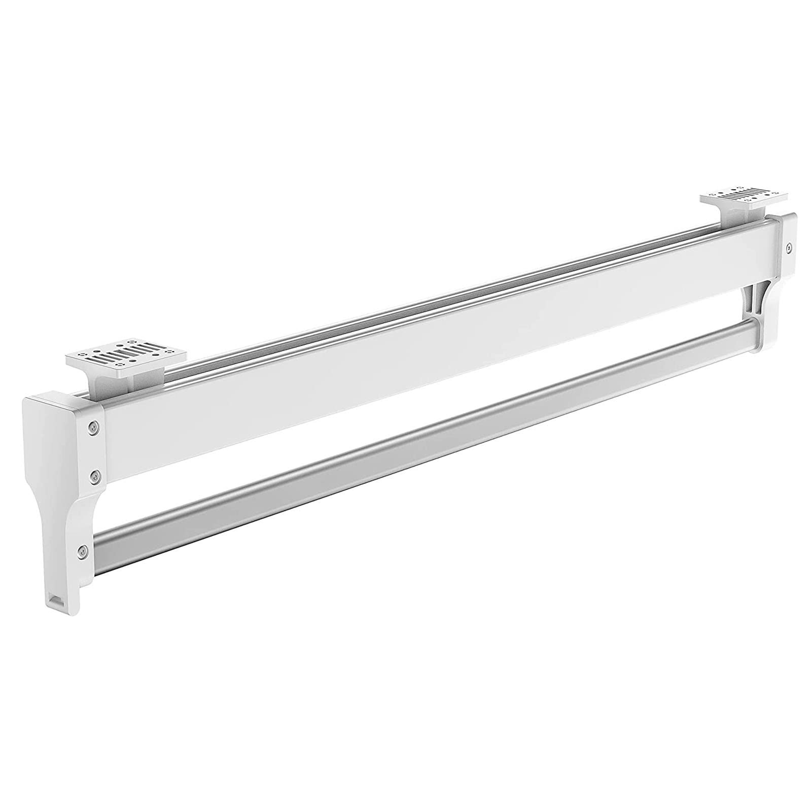 Support de cintre pour penderie coulissant idéal dressing étroit 35cm