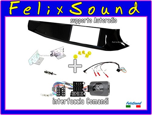  Kit installazione 2 din per Alfa Romeo Giulietta 2012>2015 Completo
